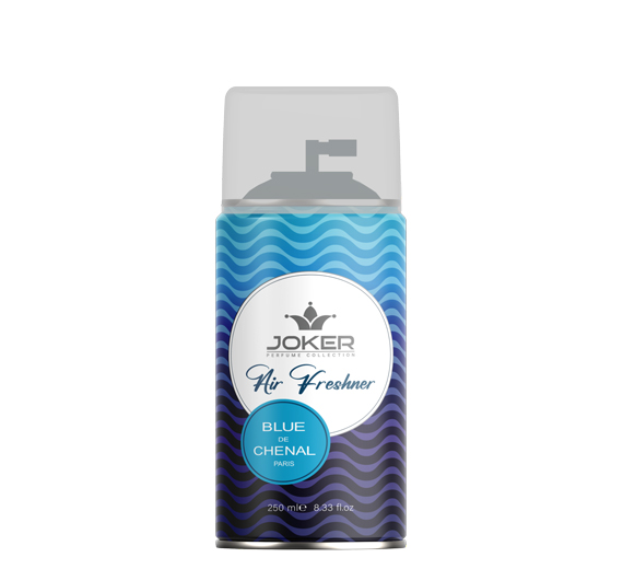 اسپری هوا 250 میل جوکر بلو چنل